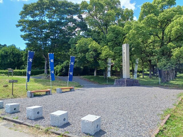 関ヶ原開戦地_西田運動広場