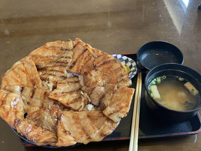 バラ豚丼の特盛_ぶた野家