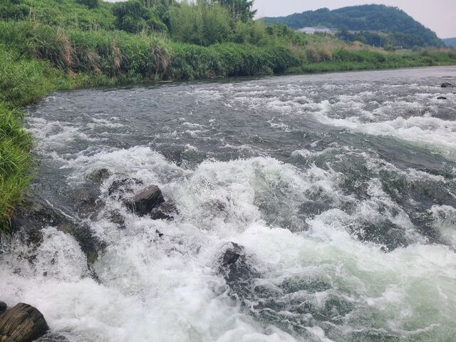 見てるだけで涼しい_ココロ アウトドアツアー