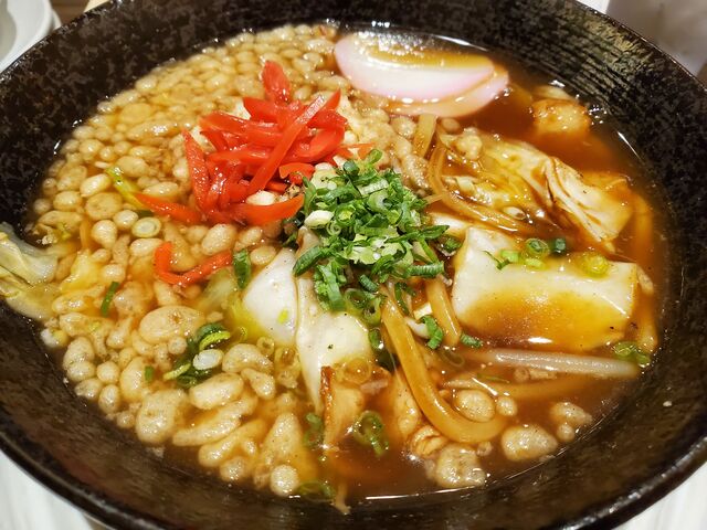 つゆ焼きそば_さかなや道場 弘前店