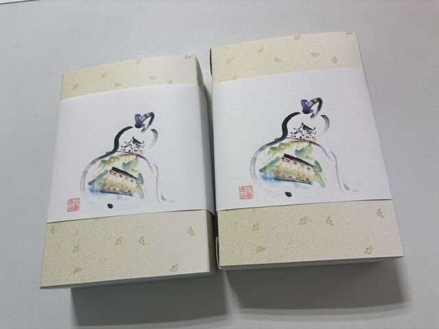 梱包するまでが体験!_紫香庵