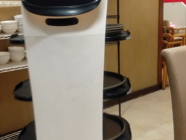 ネコロボット_バーミヤン 小田原鴨宮店