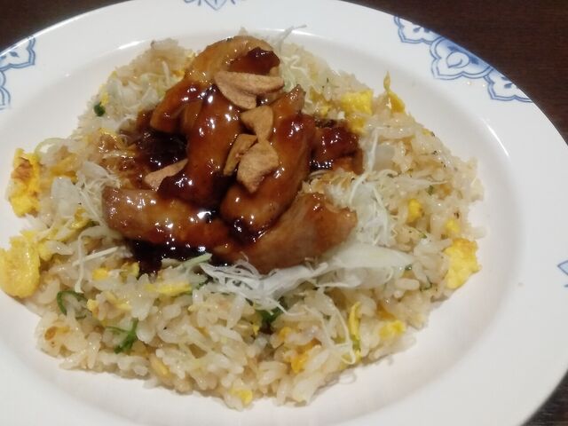 とんてきチャーハン_バーミヤン 小田原鴨宮店