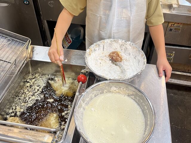 天ぷらも揚げさせてもらえる_うどん職人和製麺所