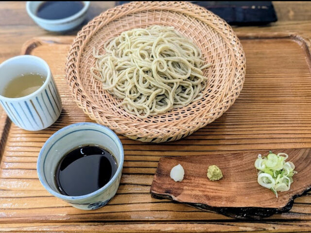 ざるそば_そばの里末廣庵