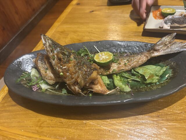 バター焼き_GOGOフリッパーズ石垣島