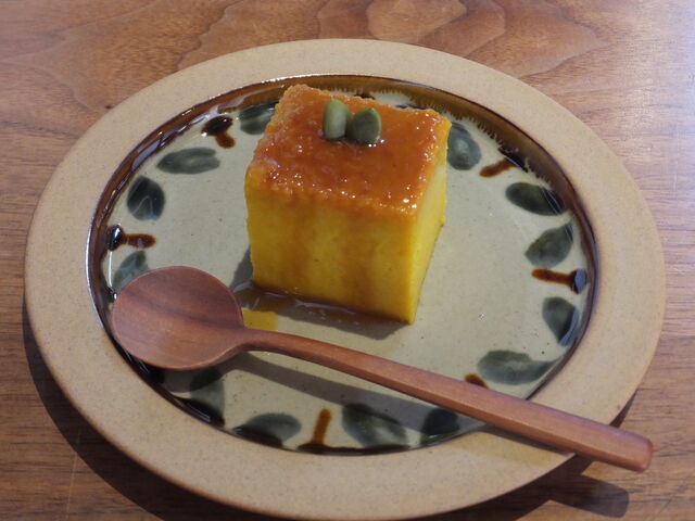 かぼちゃのパンプディング_cafe・recette・鎌倉