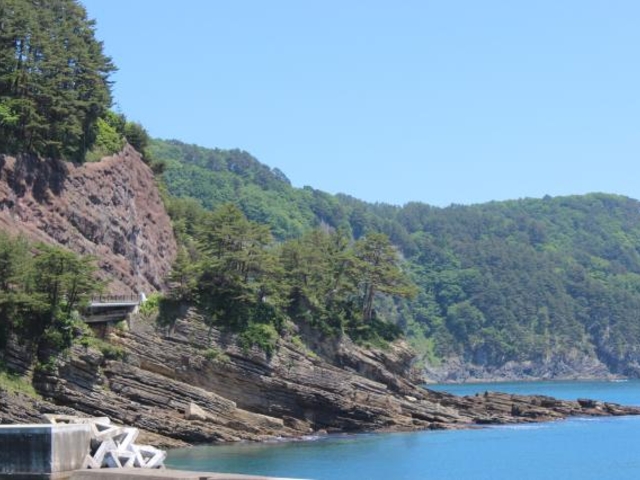 ひらなめ海岸の写真1
