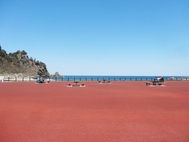 交流ゾーン_普代浜園地キラウミ