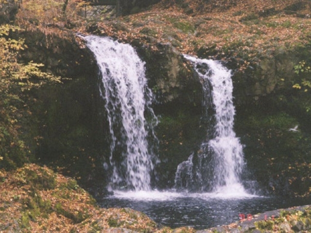 鐘山の滝の写真1