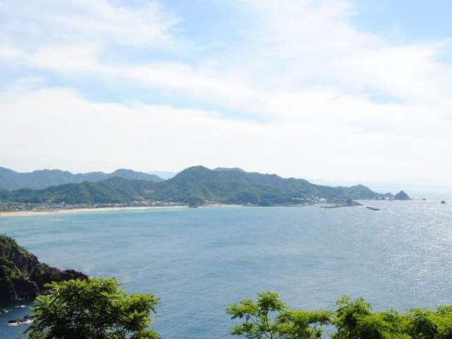 羽尾岬の写真1