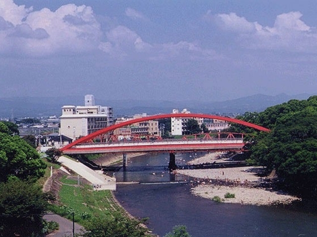 矢部川