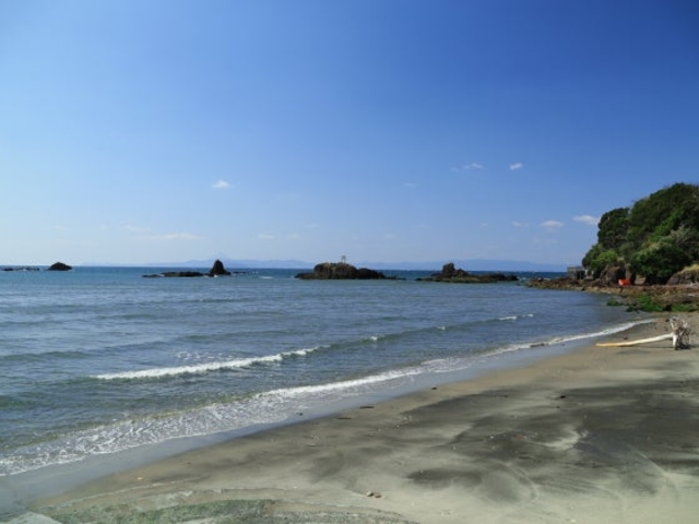 高須・浜田海岸の写真1