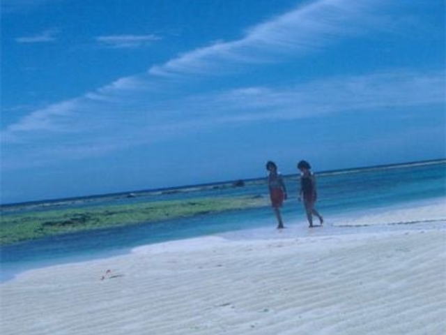 屋子母海岸