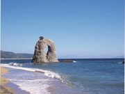 なべつる海岸の写真1