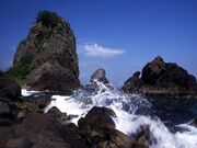 礼文華海岸の写真1