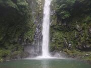 八戸観音滝の写真1