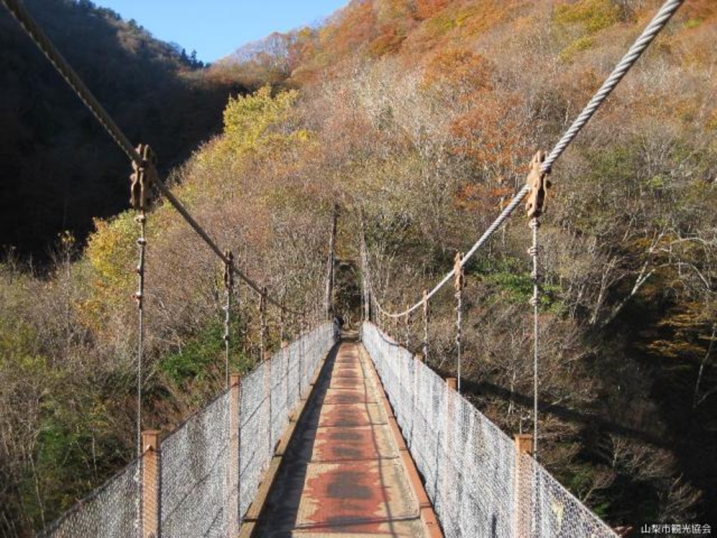 西沢渓谷