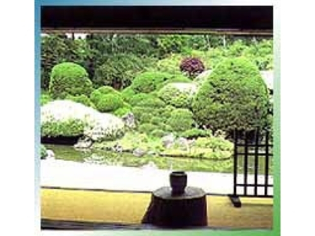 浄光寺の庭園の写真1