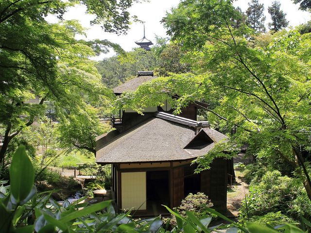 三溪園