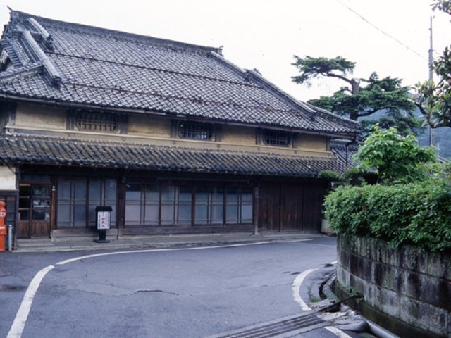 中山道 鳥居本宿の写真1