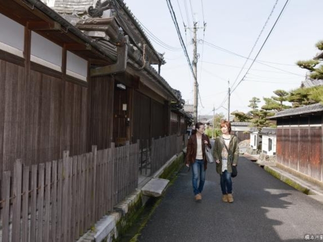 清水の町並みの写真1