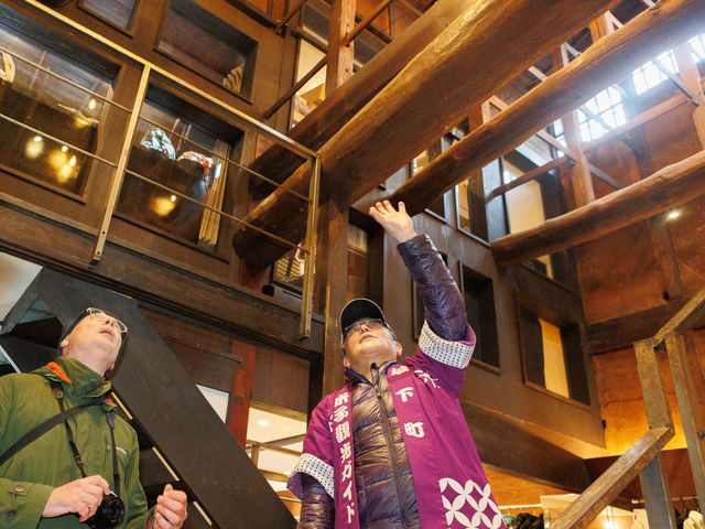 町家見学_米子まちなか観光案内所