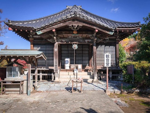 江戸初期建立の観音堂_普光寺