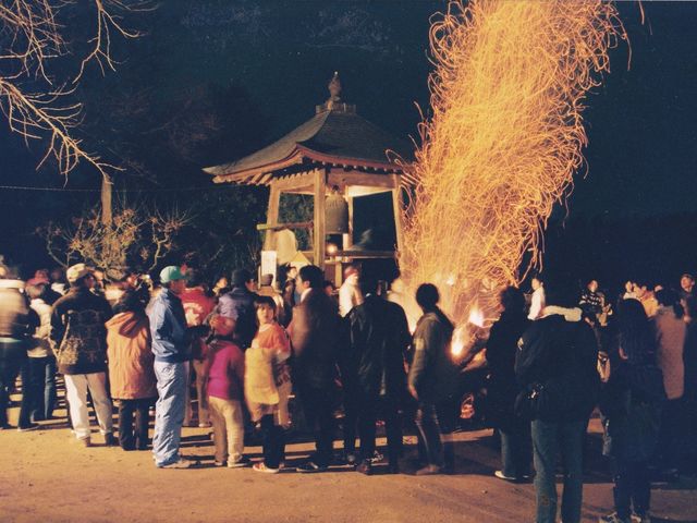 除夜の鐘_普光寺