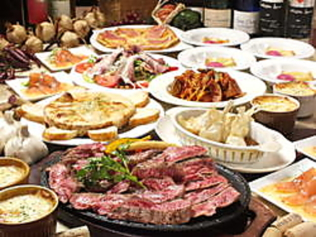 にんにく料理&BAR シーハーズ 川崎パレール本店の写真1