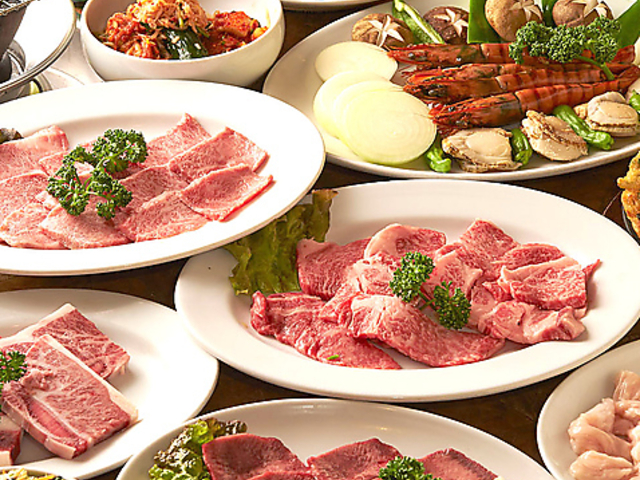 炭火焼肉 大将軍 川崎の写真1