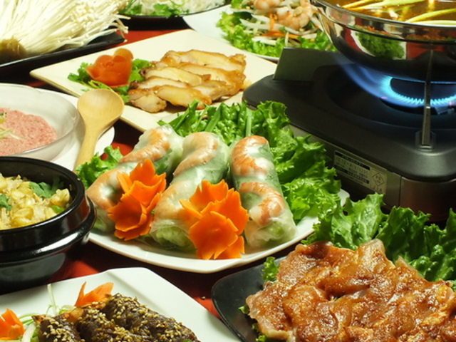 ベトナム料理専門店 サイゴン キムタン SAIGON KIM THANH 川崎本店の写真1