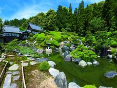西明寺庭園の写真1