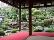 龍島院池泉鑑賞式庭園の写真2