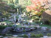 大通寺庭園の写真1