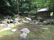 英彦山庭園 旧亀石坊庭園の写真1