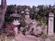 中里介山の墓の写真1