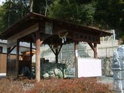 泉神社湧水の写真2