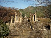 楠正勝の墓の写真1