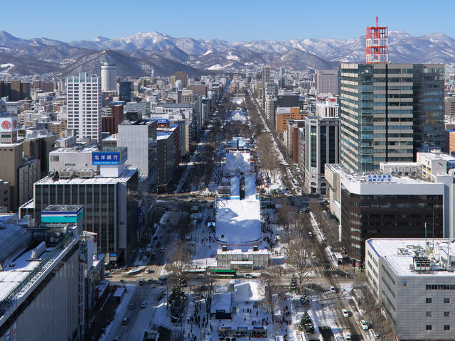雪まつりイメージ_さっぽろテレビ塔