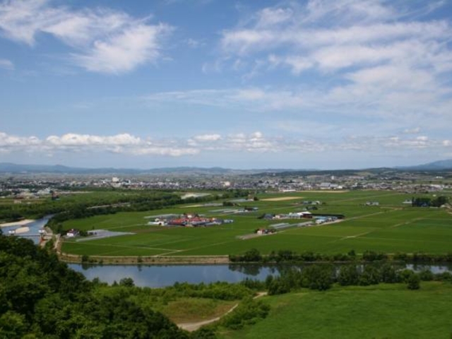 国見峠展望台