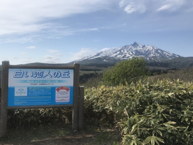 白い恋人の丘(沼浦展望台)