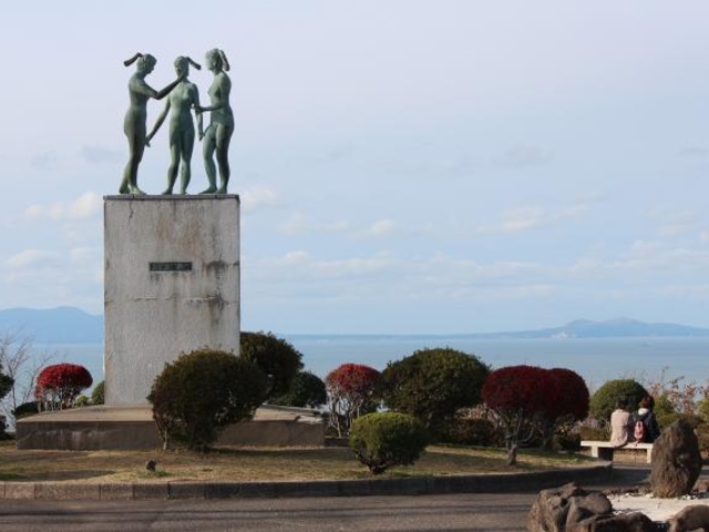 大森山公園展望台の写真1