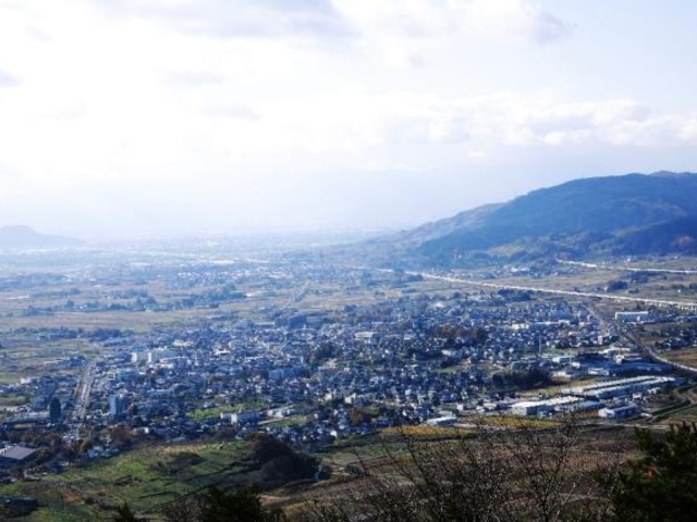 阿津賀志山山頂(展望台)の写真1