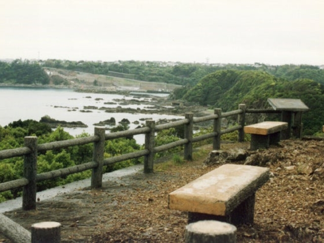浅間山園地展望台の写真1