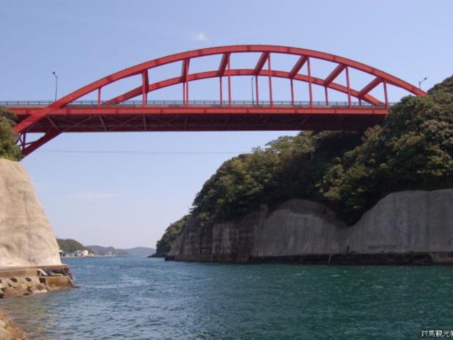 万関橋_万関展望台