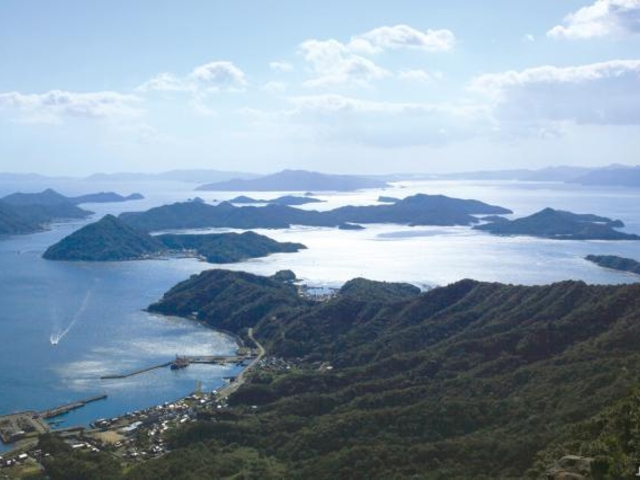 龍ヶ岳山頂_龍ケ岳山頂展望所