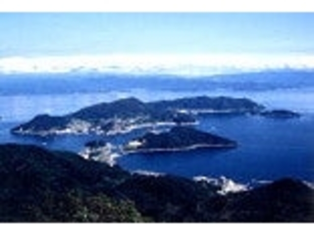 龍ケ岳山頂展望所