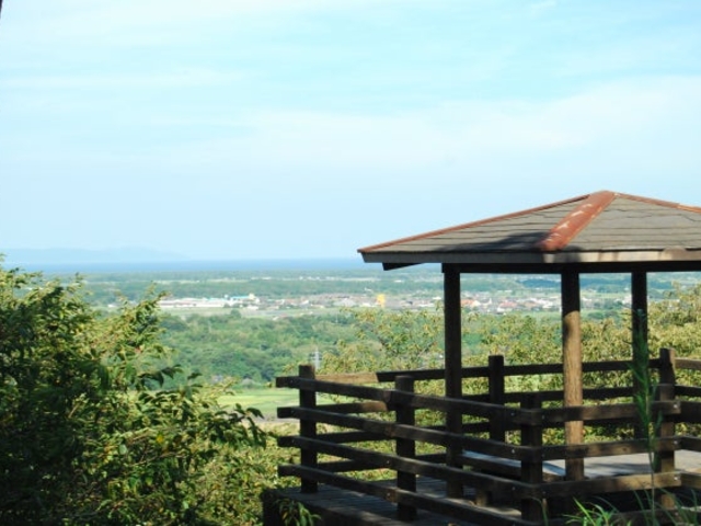 大塚山公園展望所の写真1