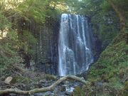 亀田不動滝展望台の写真1